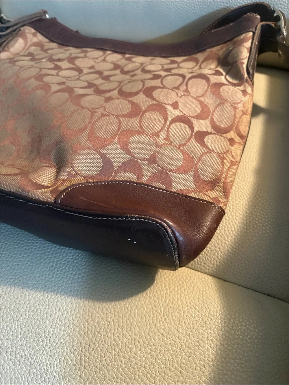 Coach crossbody signature